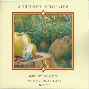 5CD/Zestaw pudełkowy Anthony Phillips: The Archive Collection (Volume I & Volume II)