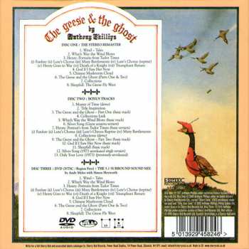 2CD/DVD/Zestaw pudełkowy Anthony Phillips: The Geese & The Ghost
