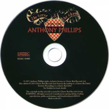 2CD/DVD/Zestaw pudełkowy Anthony Phillips: The Geese & The Ghost