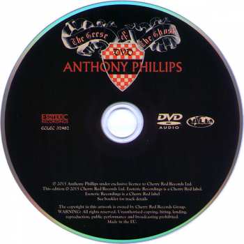 2CD/DVD/Zestaw pudełkowy Anthony Phillips: The Geese & The Ghost
