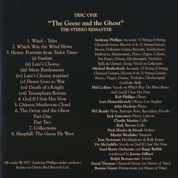 2CD/DVD/Zestaw pudełkowy Anthony Phillips: The Geese & The Ghost
