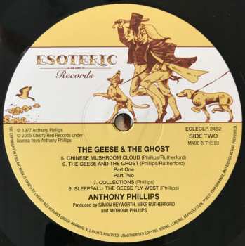 LP Anthony Phillips: The Geese & The Ghost LTD