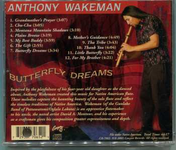 CD Anthony Wakeman: Butterfly Dreams