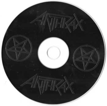 2LP Anthrax: For All Kings(transparent Orange Vinyl)