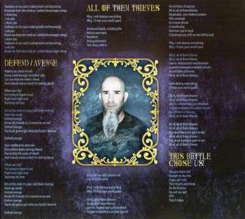 2LP Anthrax: For All Kings(transparent Orange Vinyl)