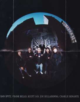 CD Anthrax: Persistence Of Time - Shm