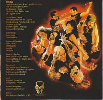 CD Anthrax: Worship Music