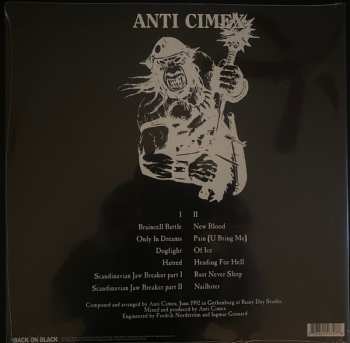 LP Anti Cimex: Scandinavian Jawbreaker CLR | LTD