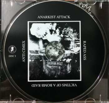3CD Anti Cimex: Victims Of A Bomb Raid - The Discography