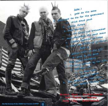 LP Anti-Flag: Die For The Government