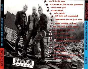 CD Anti-Flag: Die For The Government