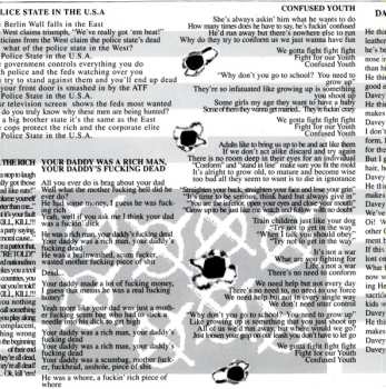 CD Anti-Flag: Die For The Government