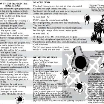 CD Anti-Flag: Die For The Government