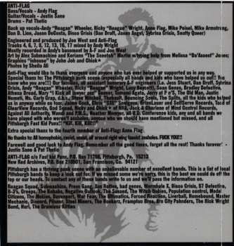 CD Anti-Flag: Die For The Government