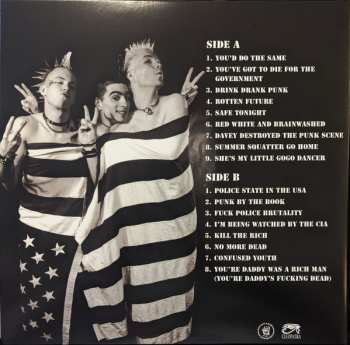 LP Anti-Flag: Die For The Government CLR | LTD