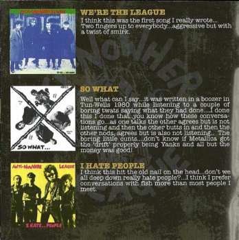 2CD Anti-Nowhere League: The Punk Rock Anthology