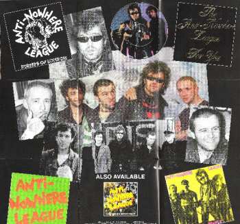 CD Anti-Nowhere League: We Are...The League DLX | DIGI