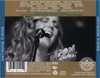 CD Antigone Rising: From The Ground Up