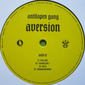 2LP/CD Antilopen Gang: Aversion