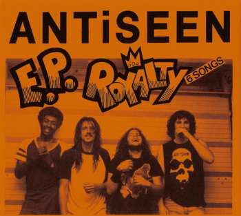 CD Antiseen: Drastic / EP Royalty