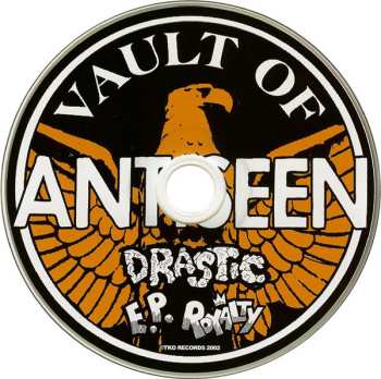 CD Antiseen: Drastic / EP Royalty