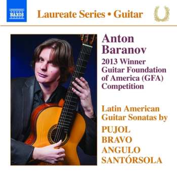 CD Anton Baranov: Guitar Recital 