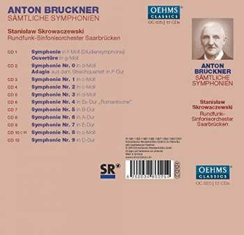 12CD/Zestaw pudełkowy Anton Bruckner: Sämtliche Symphonien