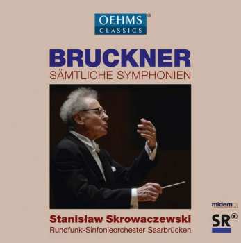 12CD/Zestaw pudełkowy Anton Bruckner: Sämtliche Symphonien