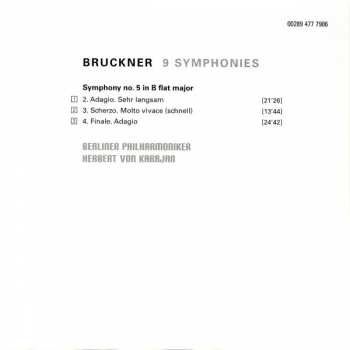 9CD/Zestaw pudełkowy Berliner Philharmoniker: 9 Symphonies