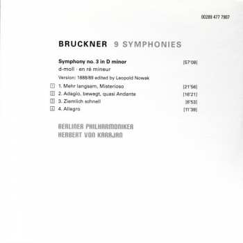 9CD/Zestaw pudełkowy Berliner Philharmoniker: 9 Symphonies