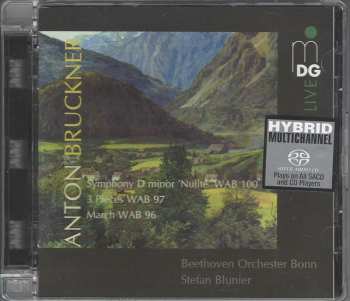 SACD Anton Bruckner: Symphony D Minor 'Nullte' WAB 100 • 3 Pieces WAB 97 • March WAB 96