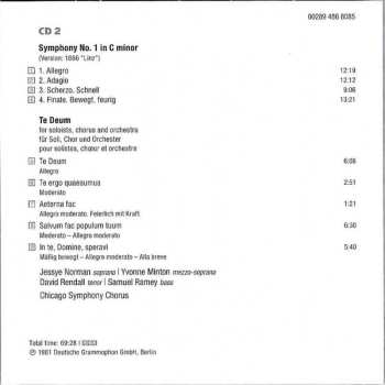 10CD/Zestaw pudełkowy Daniel Barenboim: 10 Symphonies