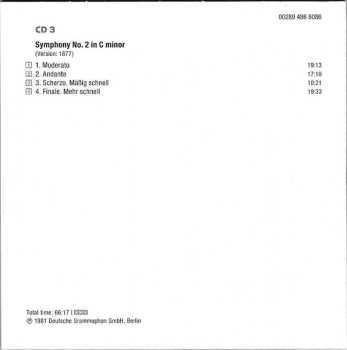 10CD/Zestaw pudełkowy Daniel Barenboim: 10 Symphonies