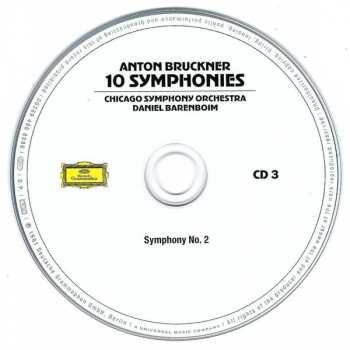 10CD/Zestaw pudełkowy Daniel Barenboim: 10 Symphonies