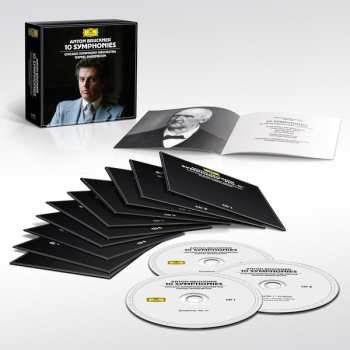 10CD/Zestaw pudełkowy Daniel Barenboim: 10 Symphonies