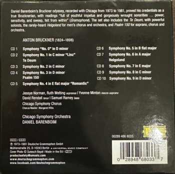 10CD/Zestaw pudełkowy Daniel Barenboim: 10 Symphonies