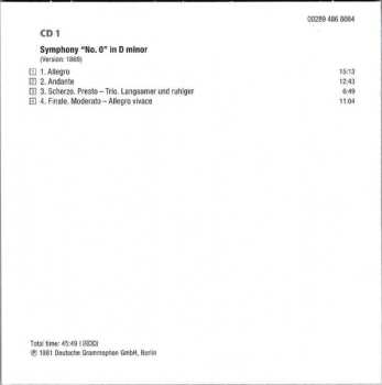 10CD/Zestaw pudełkowy Daniel Barenboim: 10 Symphonies