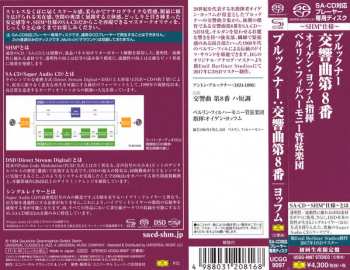 SACD Berliner Philharmoniker: Symphonie Nr. 8 C-Moll (Originalfassung)  LTD