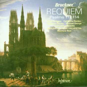 CD English Chamber Orchestra: Requiem / Psalms 112 114