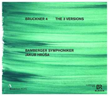 4CD Anton Bruckner: Symphonie Nr.4