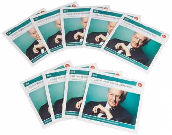 9CD/Zestaw pudełkowy Anton Bruckner: Günter Wand Conducts Bruckner Symphonies Nos. 1 - 9