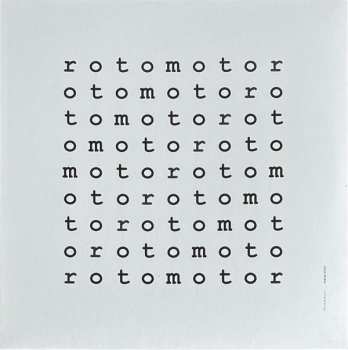 LP Anton Bruhin: Rotomotor / InOut LTD