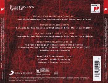 CD hr-Sinfonieorchester: Concertos For Two Pianos