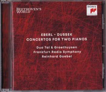 CD hr-Sinfonieorchester: Concertos For Two Pianos