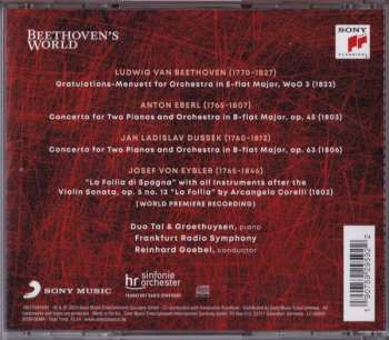 CD hr-Sinfonieorchester: Concertos For Two Pianos