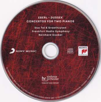CD hr-Sinfonieorchester: Concertos For Two Pianos