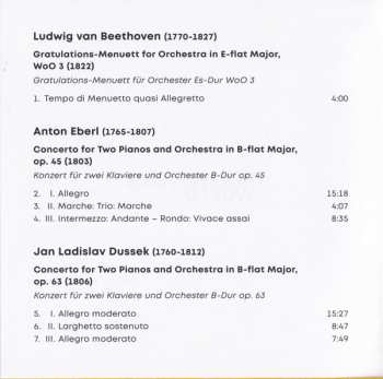 CD hr-Sinfonieorchester: Concertos For Two Pianos
