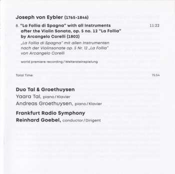 CD hr-Sinfonieorchester: Concertos For Two Pianos