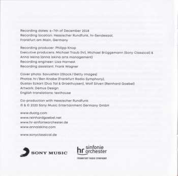 CD hr-Sinfonieorchester: Concertos For Two Pianos