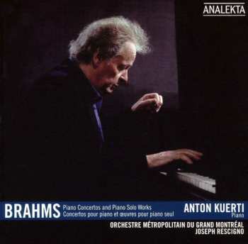 3CD Orchestre Métropolitain du Grand Montréal: Brahms Piano Concertos and Piano Solo Works